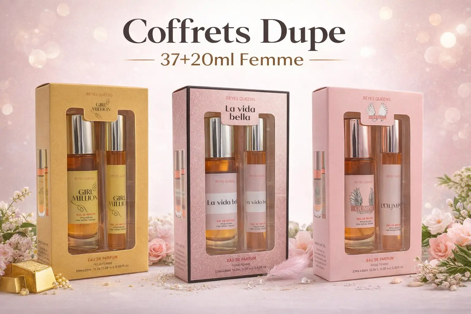 Coffret BLACK OURA -> BLACK OPIUM