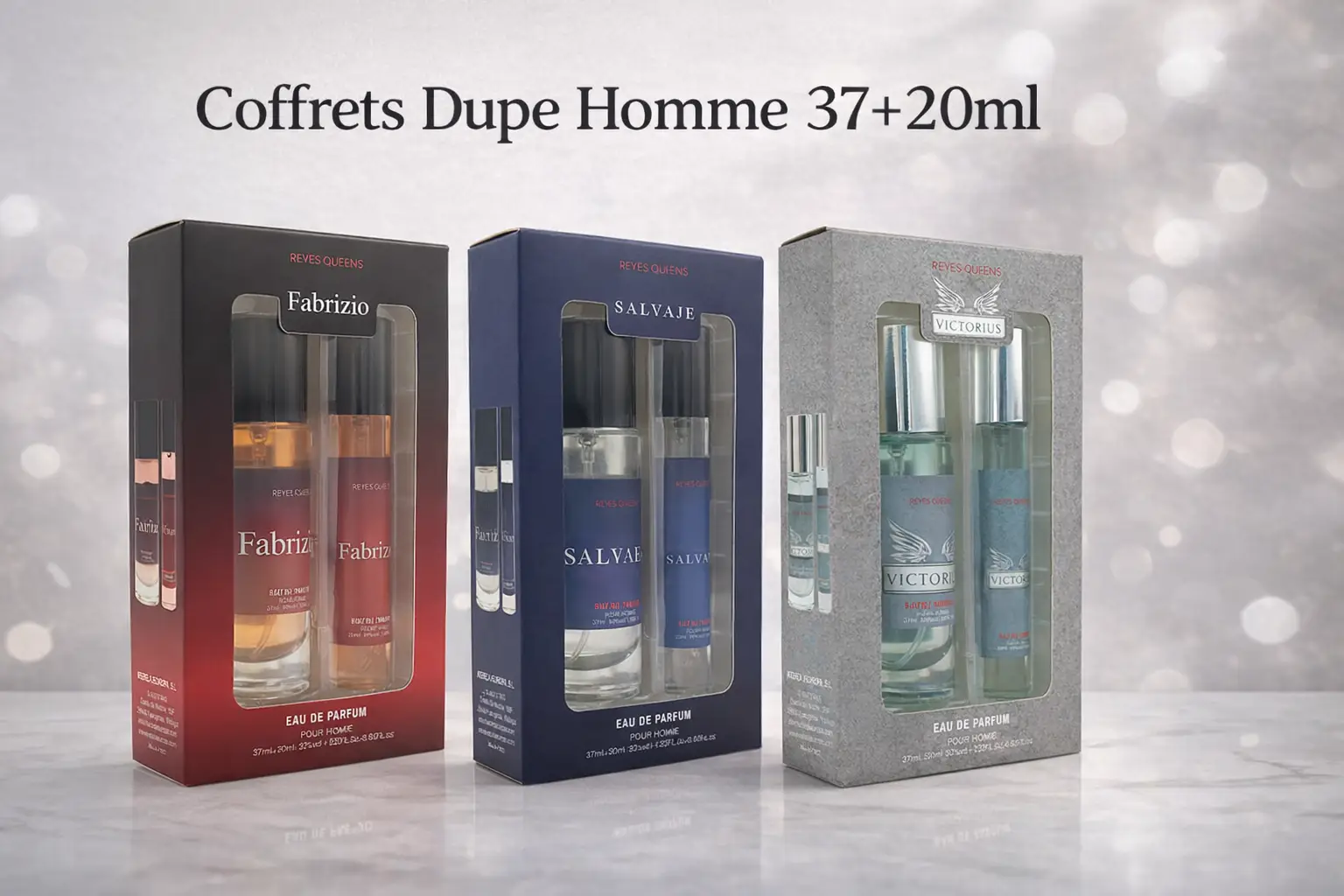 Coffret 37+20ml JP UOMO -> LE MALE