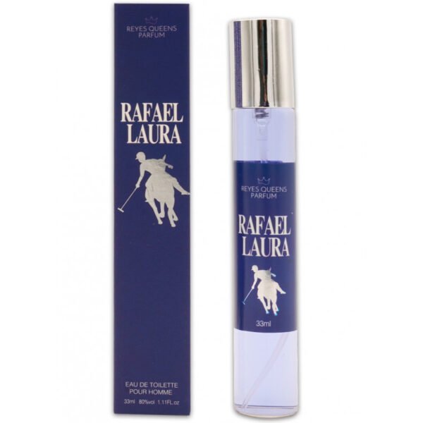 RAFAEL LAURA -> POLO BLUE