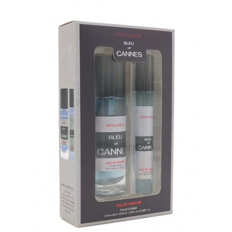 Coffret BLEU OF CANNES -> BLEU