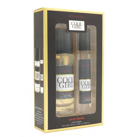 Coffret COOL GIRL -> GOOD GIRL