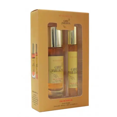 Coffret GIRL MILLION -> LADY MILLION